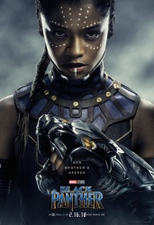 Letitia Wright - Black Panther (2018) Stills & Promotional Photos