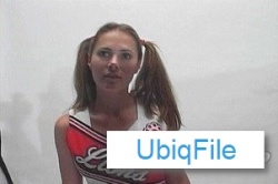 Cheerleader Seduces Year Book Photo Guy