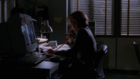 Gillian Anderson - The X-Files S06E10: Tithonus 1999, 48x