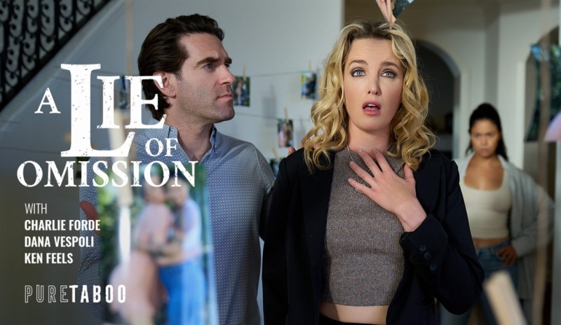 Dana Vespoli, Charlie Forde - A Lie Of Omission 544p