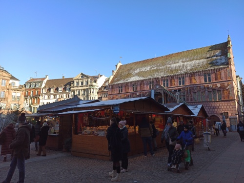 Alsacia en Navidad 2023 - Blogs de Francia - 3 DE DICIEMBRE. RIBEAUVILLE, TURCKHEIM, MULHOUSE Y COLMAR (34)