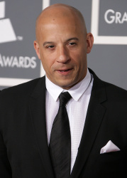 Vin Diesel - 55th Annual GRAMMY Awards at Staples Center in Los Angeles - February 10, 2013