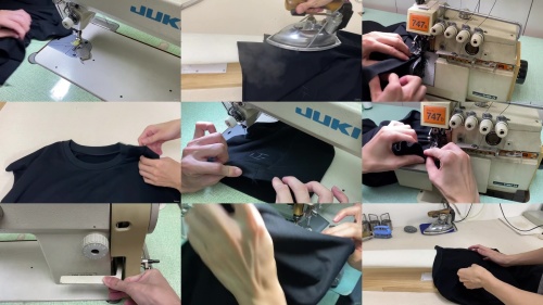 Udemy - Big Shoulder T Shirt sewing tutorial