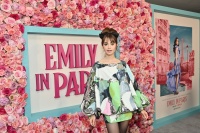 Lily Collins - Emily in Paris Season 2 Premiere Los Angeles 12/15/2021