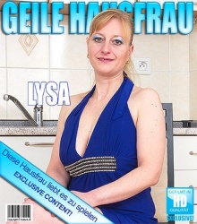 Mature - Lysa K. (39) - Geile Hausfrau fingert sich selbst  Mature.nl