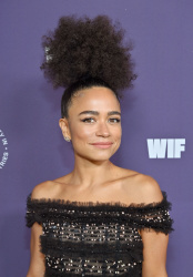 Lauren Ridloff - Women in Film Honors: Trailblazers of the New Normal in Los Angeles, October 6, 2021