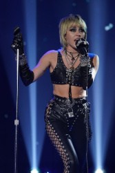 Miley Cyrus - Dick Clark's New Year's Rockin' Eve in New York December 31, 2020