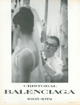 Cristóbal Balenciaga (1895-1972)