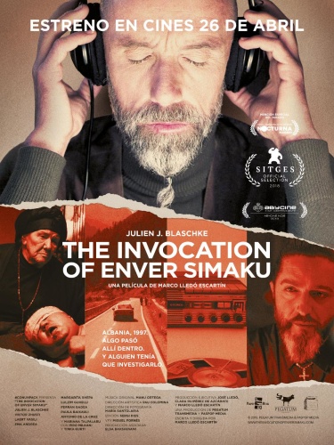 The Invocation of Enver Simaku (2019) HDRip x264   SHADOW
