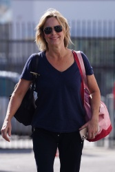 Melora Hardin - Arriving the DWTS studio in Los Angeles, September 14, 2021