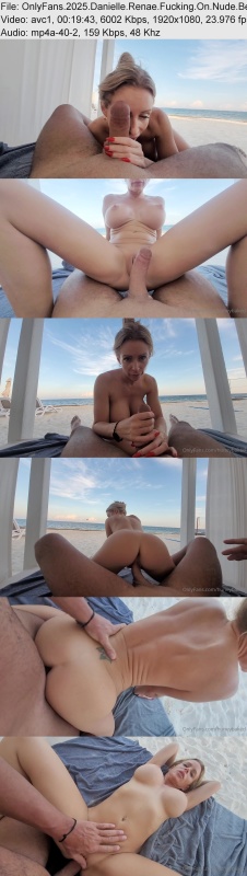 OnlyFans.2025.Danielle.Renae.Fucking.On.Nude.Beach.POV.XXX.1080p