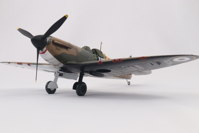 Fundekals 1/32 scale decals Spitfires pt 1 for Airfix Eduard