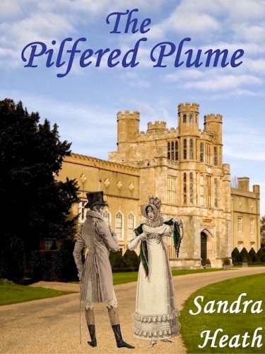 The Pilfered Plume by Sandra Heath