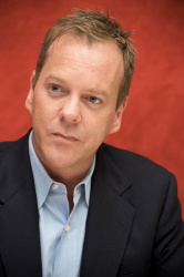 Kiefer Sutherland - 24 Press Conference Portraits - Date Unknown
