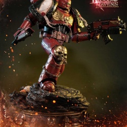 Space Marine Bloode Ravens Warhammer 40 000 Premium (Prime 1 Studio) GFIPwkty_t