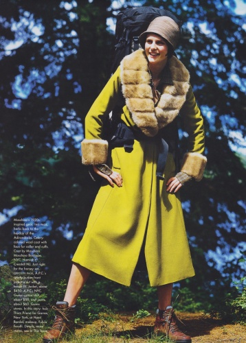 US Vogue March 1994 John Galliano Model: Linda Evangelista Ph: Steven  Meisel Fashion Editor: Grace Coddington H…