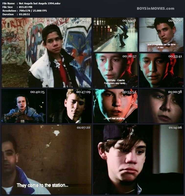 Not Angels But Angels 1994