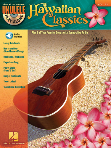 Hawaiian Classics Ukulele Play Along Volume 21 eBoo (2013)