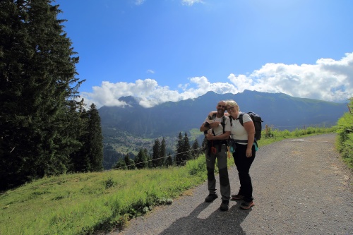 De ruta en ruta por Suiza, 2023 - Blogs de Suiza - 4 DE JULIO. RUTA A MURREN, GIMMELWALD, LAUTTERBRUNNEN. VISITA THUN. (10)