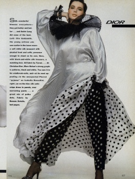 US Vogue April 1982 : Rosemary McGrotha by Richard Avedon | the Fashion ...