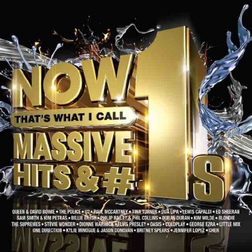 NOW That’s What I Call Massive Hits & 1s (4CD) (2023)[Mp3][UTB]