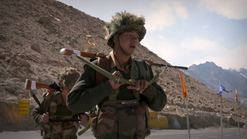 Ladakh Warriors - The Sons of the Soil (2020) 1080p Multi WEB-DL AVC AAC ESub-DUS Exc