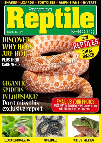 Practical Reptile Keeping - Issue 123 - March (2020)