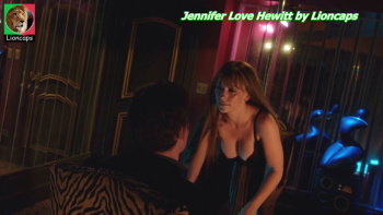 Jennifer Love Hewitt sexy in Client List