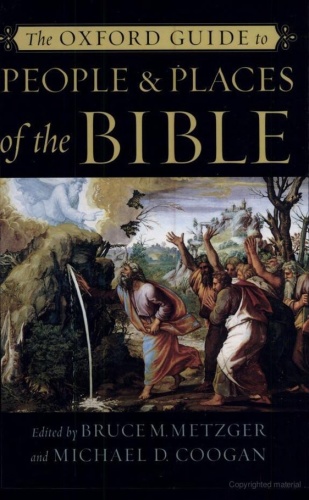 The Oxford guide to people and places of the Bible