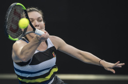 Simona Halep - during the 2019 Australian Open at Melbourne Park in Melbourne, 21 January 2019