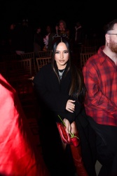 Becky G - Willy Chavarria RTW Fall 2024 fashion show in New York February 9, 2024