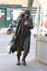 Irina Shayk - keeps it low key as she heads to a spa in New York, 01/23/2021