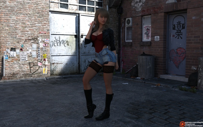 New Girl Sting3D Forum Sting3D Universe new-girl-sting3d-forum-sting3d-universe