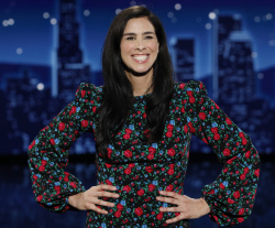 Sarah Silverman guest hosting Jimmy Kimmel Live tonight 08/11/2021