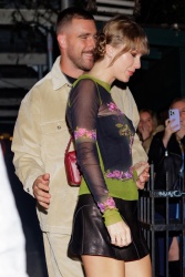 Taylor Swift - Leaving The Waverly Inn in New York October 15, 2023