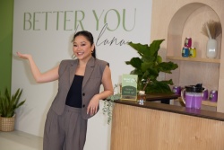 Lana Condor - attends the launch of Better You by Lana with KIND Snacks, Santa Monica CA - January 12, 2024