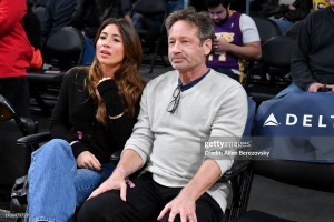 2024/01/15 - David attends at the Los Angeles Lakers Game C3JpvYZ4_t