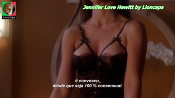 Jennifer Love Hewitt sexy in Client List