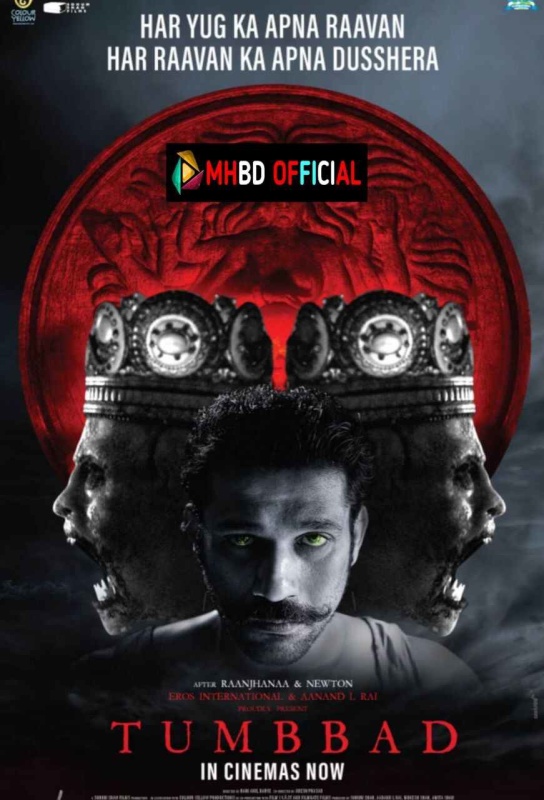 Tumbbad (2018) WEB-DL Hindi