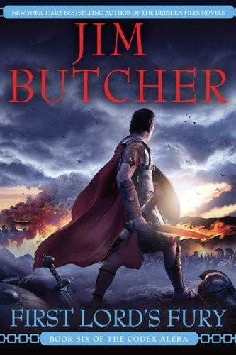 Jim Butcher First Lord's Fury
