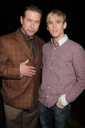 Aaron Carter - Red Tails New York Premiere - After Party - January 10, 2012