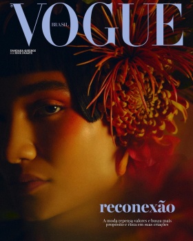 Vogue Brazil January 2022 : Dandara Queiroz by Hick Duarte | the 