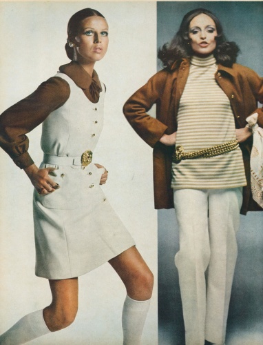 Fashion from 1969 - Louis Féraud 