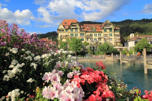 De ruta en ruta por Suiza, 2023 - Blogs de Suiza - 4 DE JULIO. RUTA A MURREN, GIMMELWALD, LAUTTERBRUNNEN. VISITA THUN. (31)