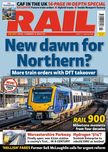 Rail - Issue 900 - March 11 (2020)