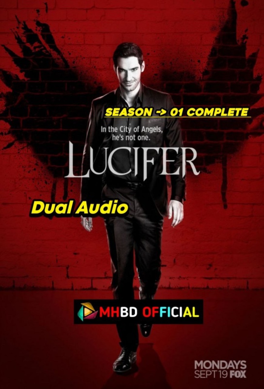 Lucifer (2016) – Season 1 Dual Audio Movie 480p 720p Click to Download