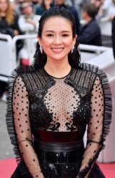 Zhang Ziyi - Once Upon a Time in Hollywood Screening at 2019 Cannes Film Festival | 05/21/2019
