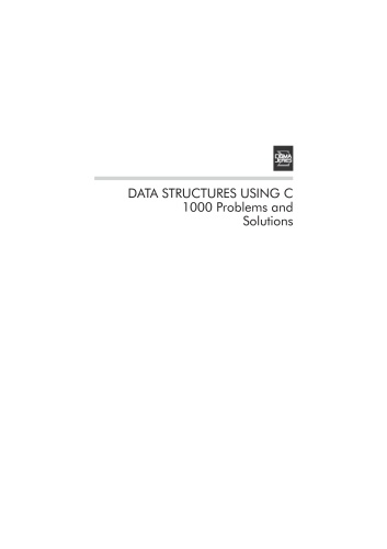 Data Structures Using C   Problems and Solutions (1000)