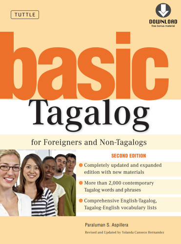 Basic Tagalog for Foreigners and Non Tagalogs