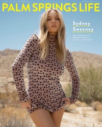 Sydney Sweeney - Palm Springs Life Magazine, June 2021